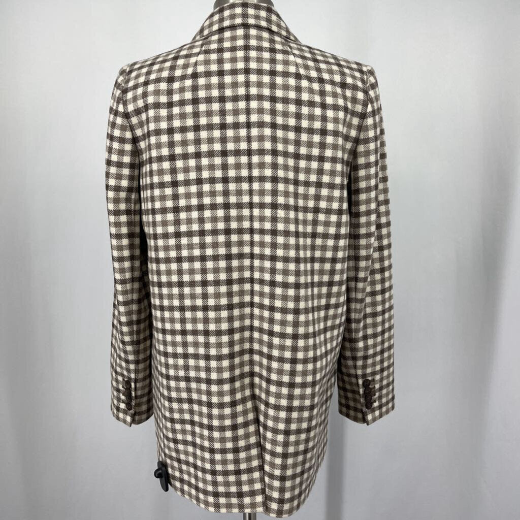 Madewell Checked Blazer