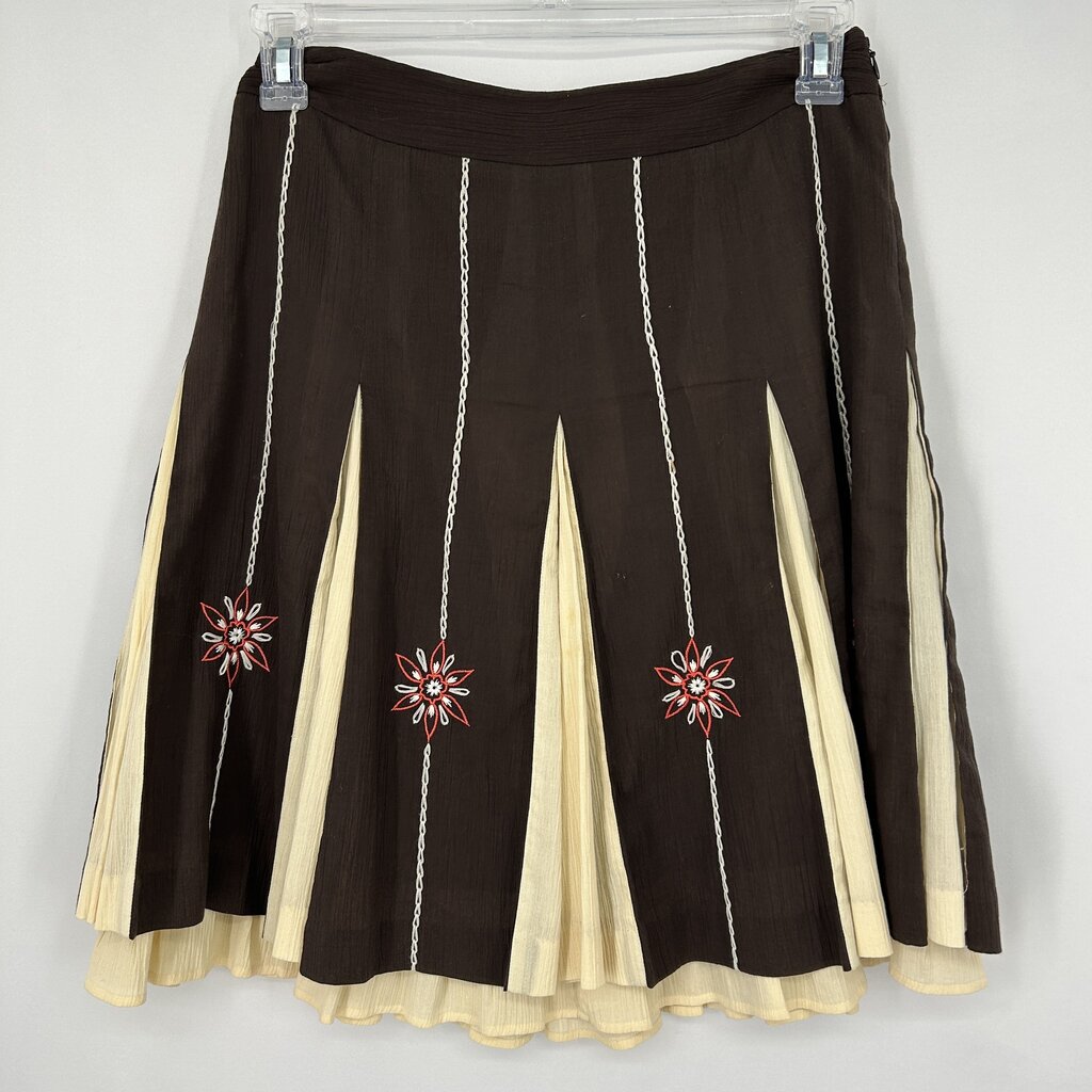 Loft Pleated Skirt