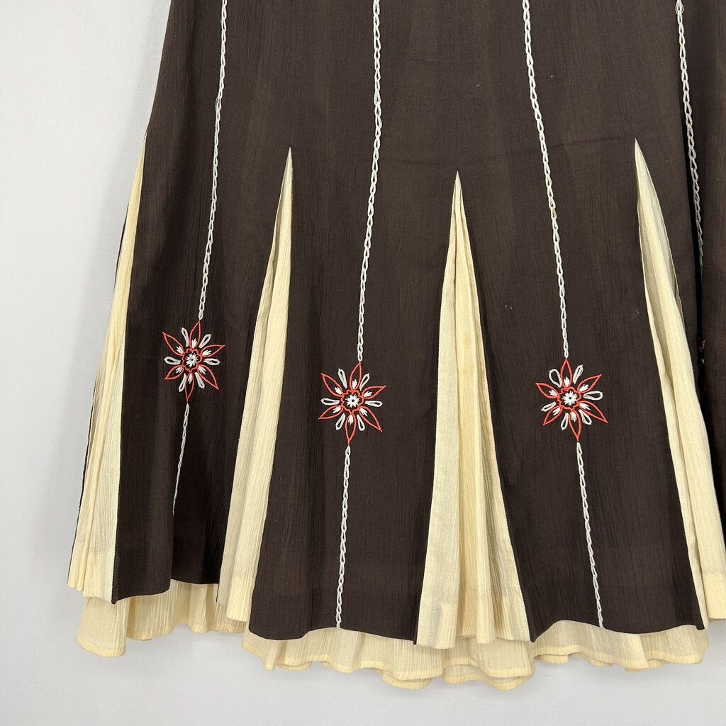 Loft Pleated Skirt