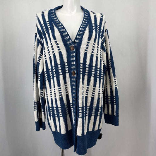 Lafayette L/s Striped Cardigan