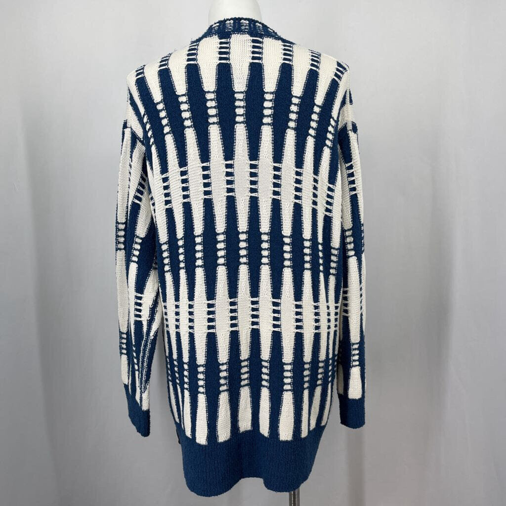Lafayette L/s Striped Cardigan