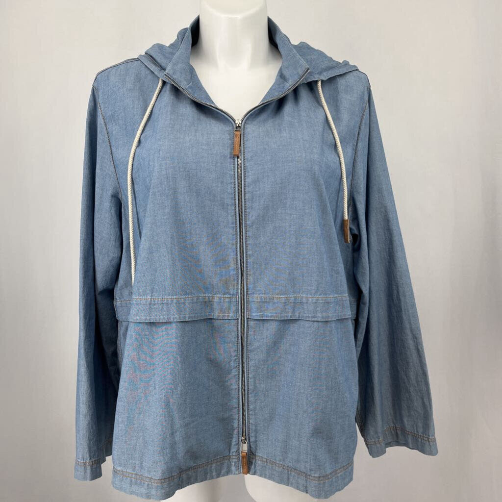 Lafayette 148 Hooded Jacket