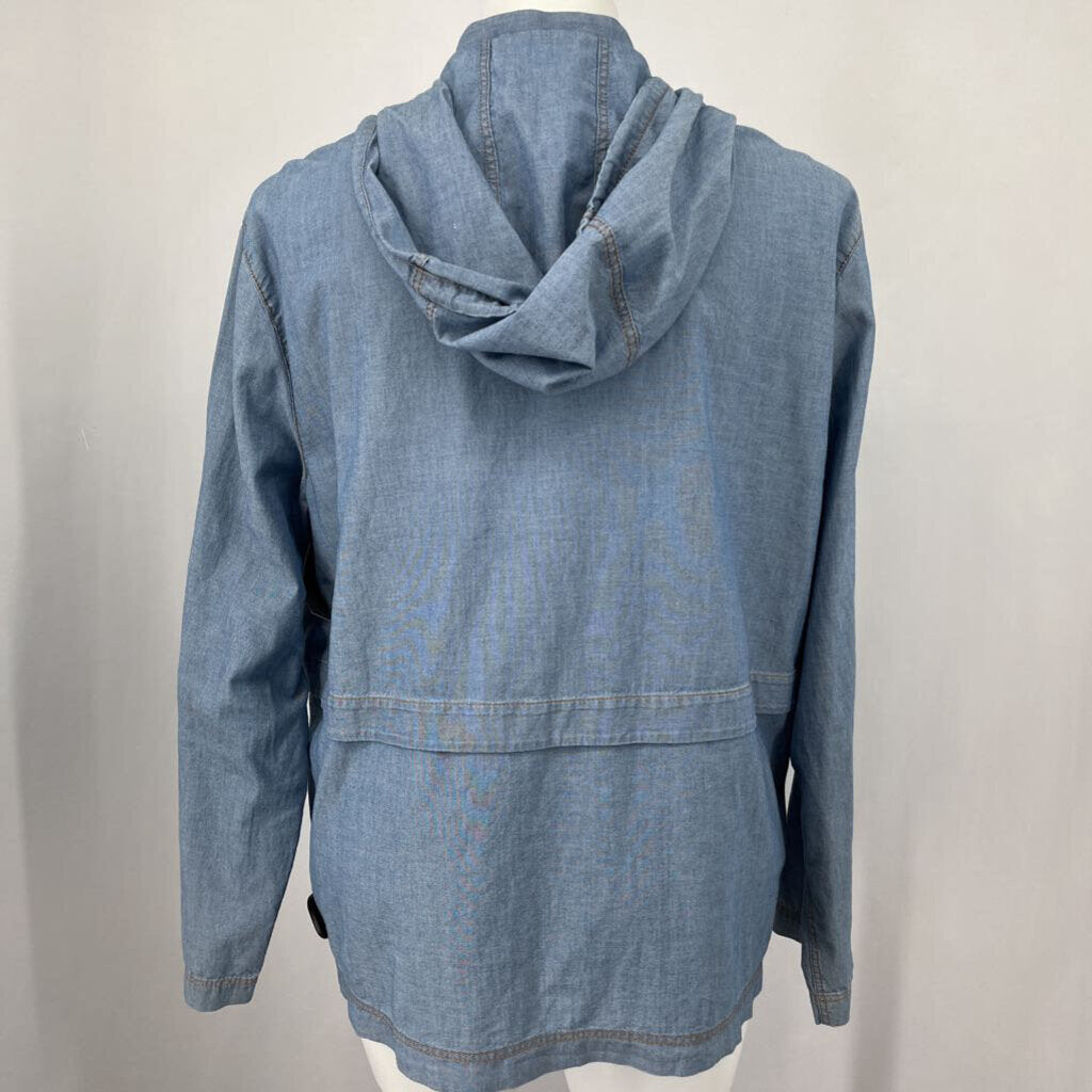 Lafayette 148 Hooded Jacket