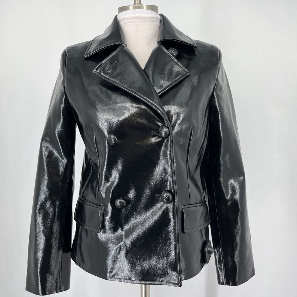 J Crew Faux Leather Jacket