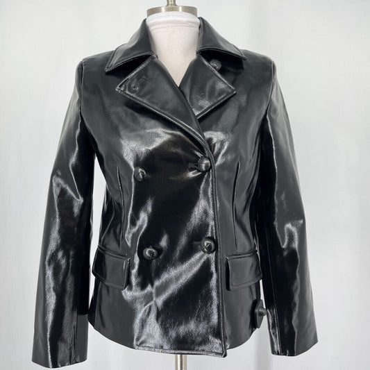 J Crew Faux Leather Jacket