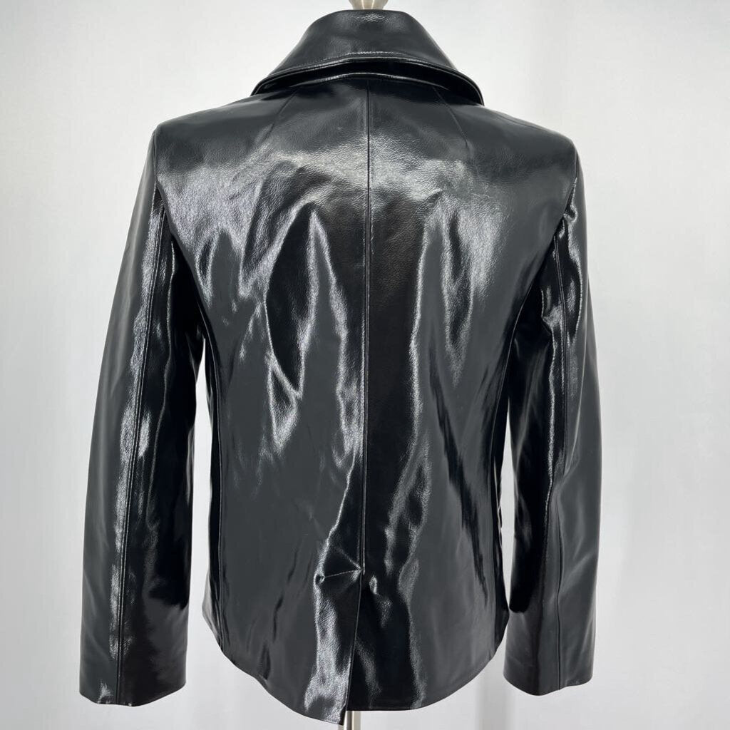 J Crew Faux Leather Jacket