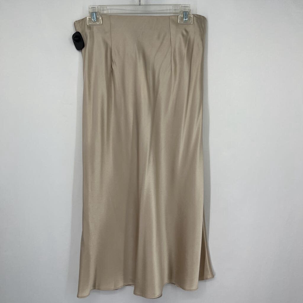Quince Silk Skirt