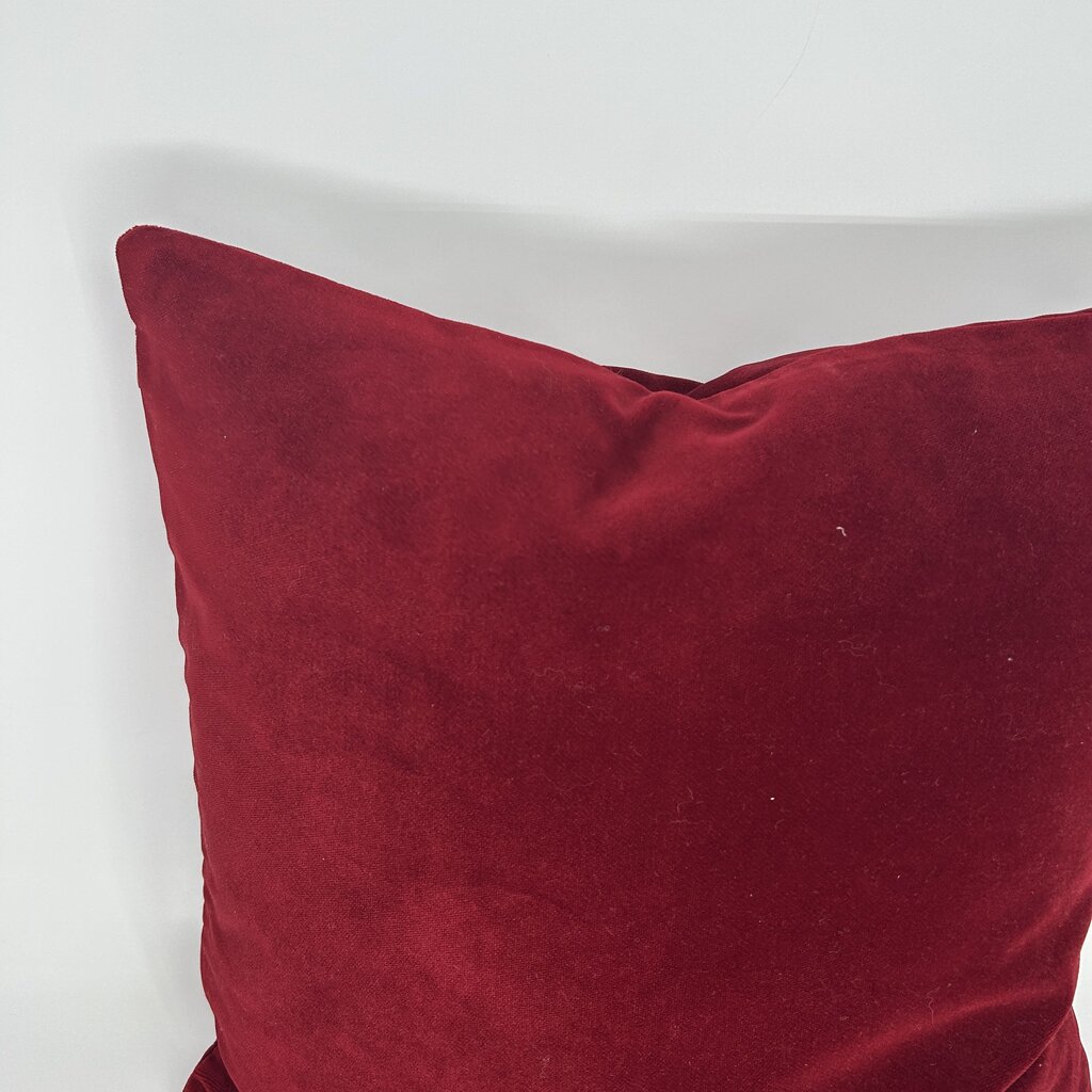 Velour Down Pillow