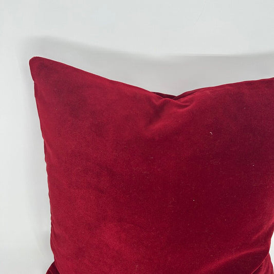 Velour Down Pillow