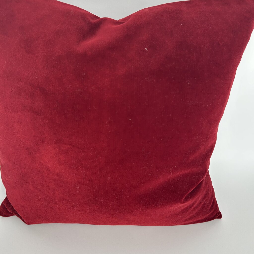 Velour Down Pillow