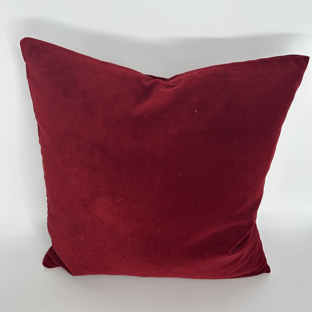 Velour Down Pillow