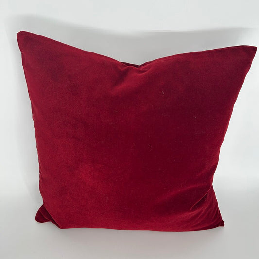 Velour Down Pillow