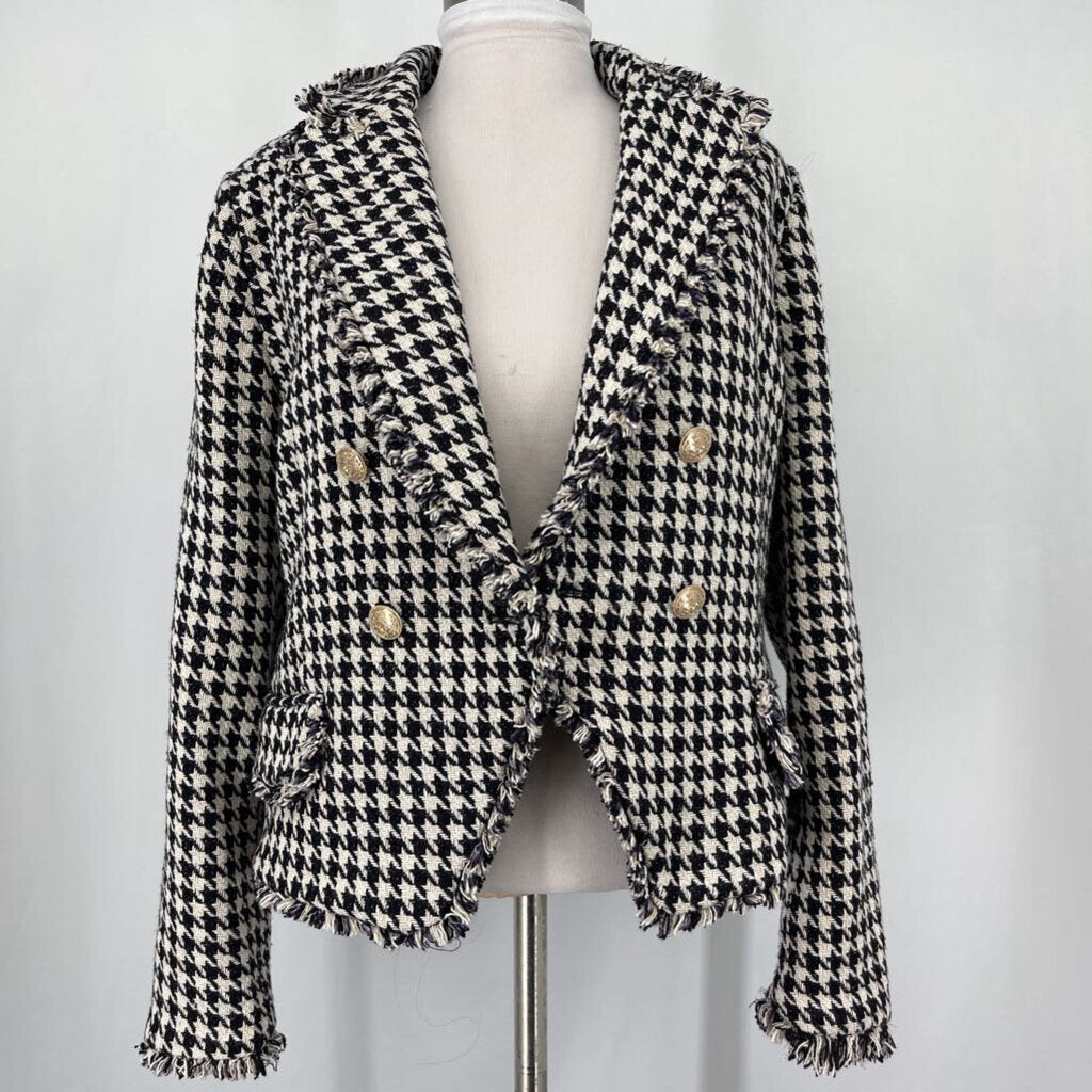 Dolan Houndstooth Blazer