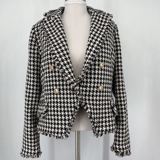 Dolan Houndstooth Blazer