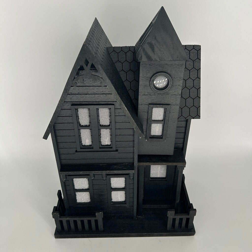 Wooden Hauted House