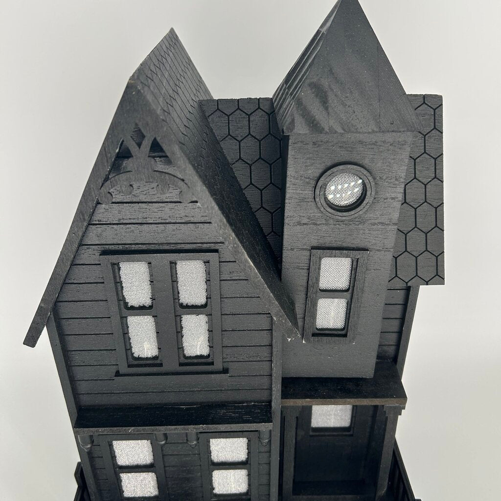 Wooden Hauted House