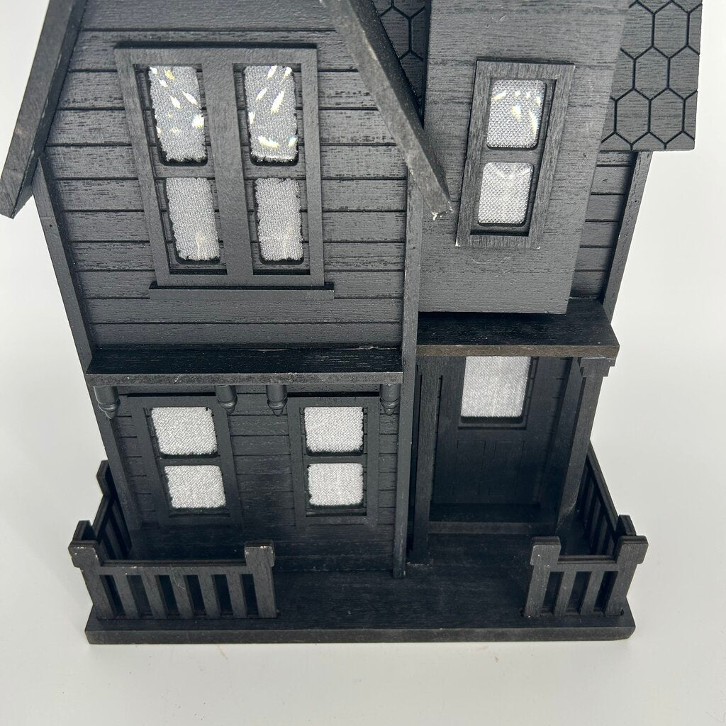 Wooden Hauted House