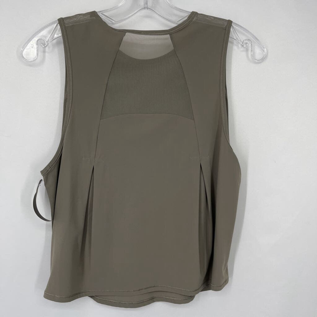 Lululemon Cropped Slvls Shirt