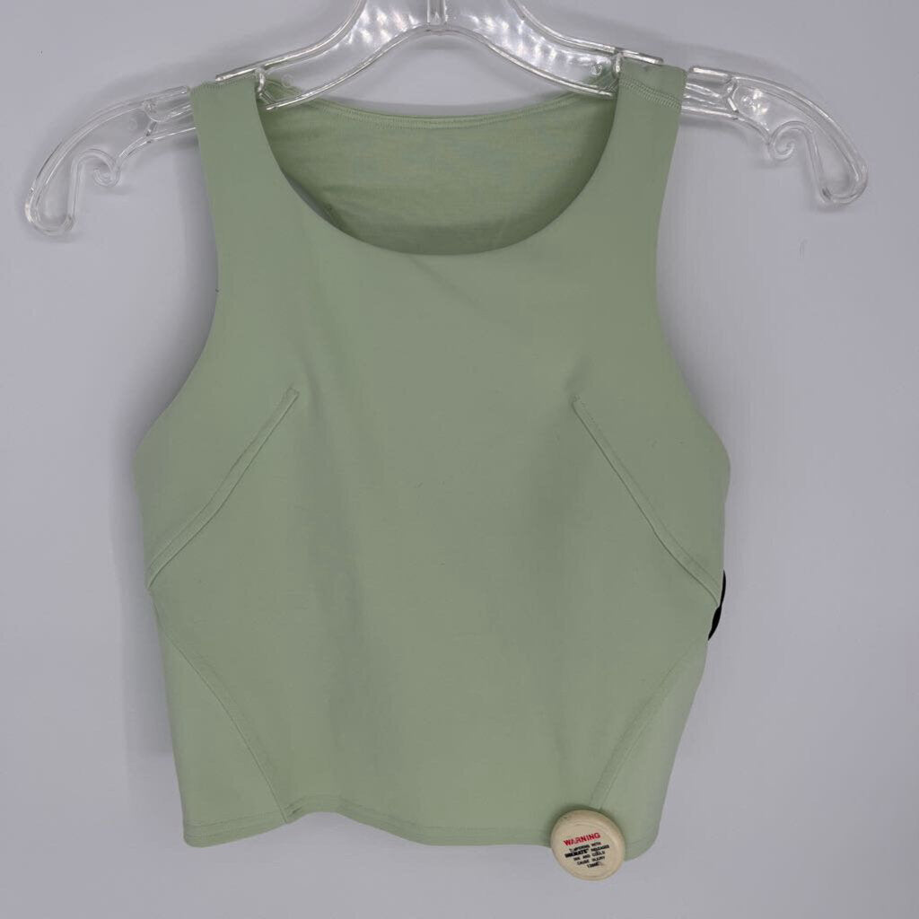 Lululemon Cropped Tank Top
