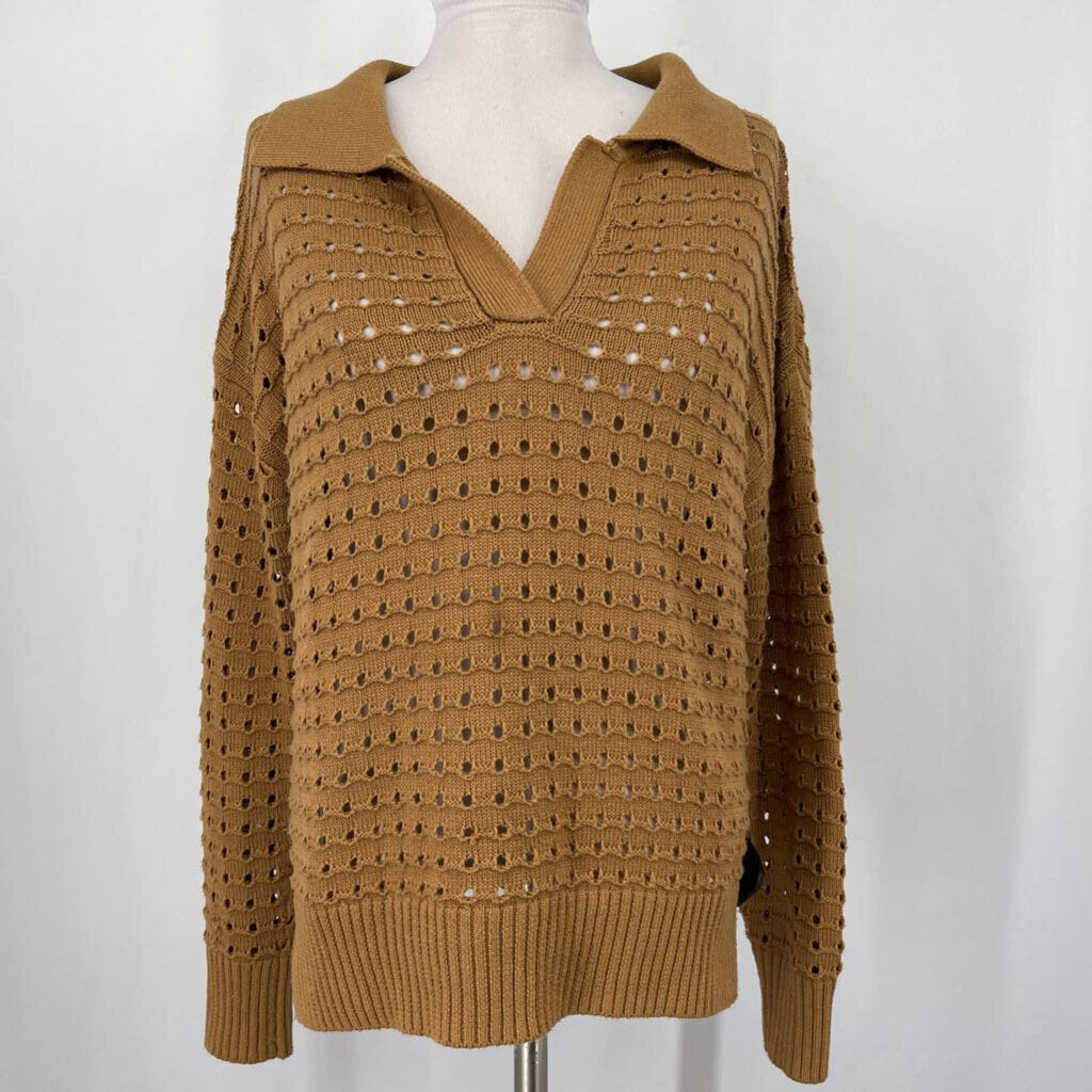 Joie LS Sweater with Collar