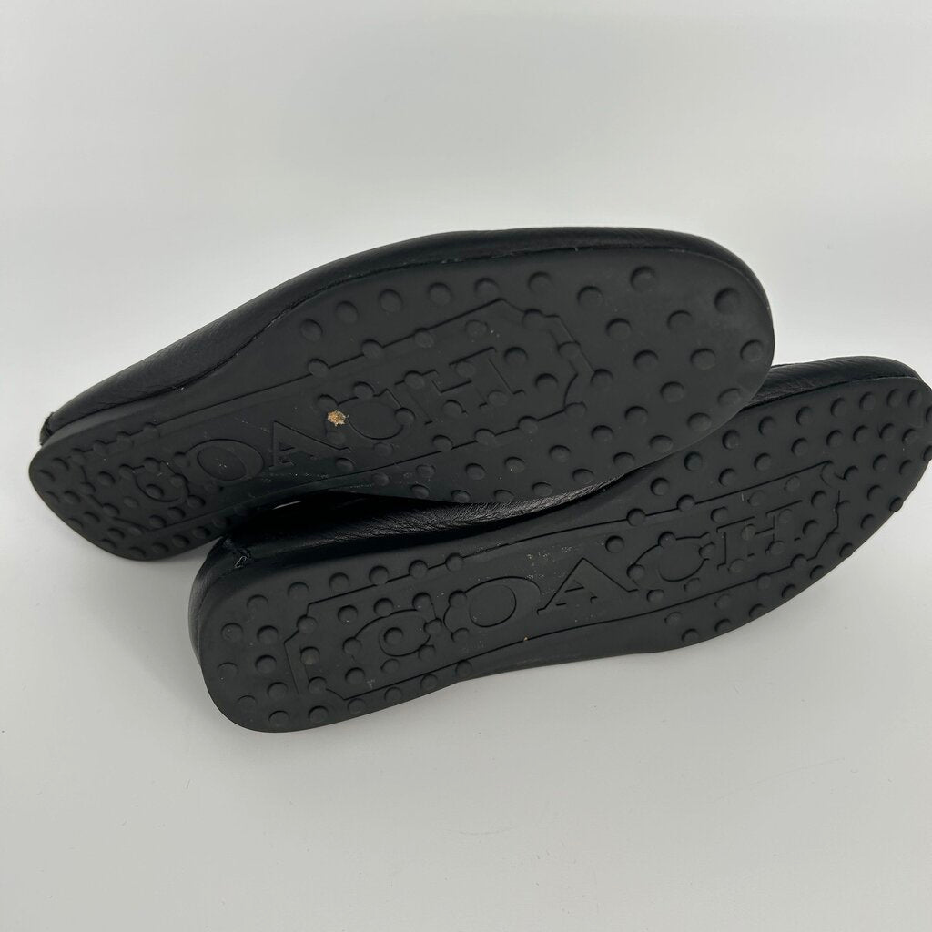 Coach Leather Loafers