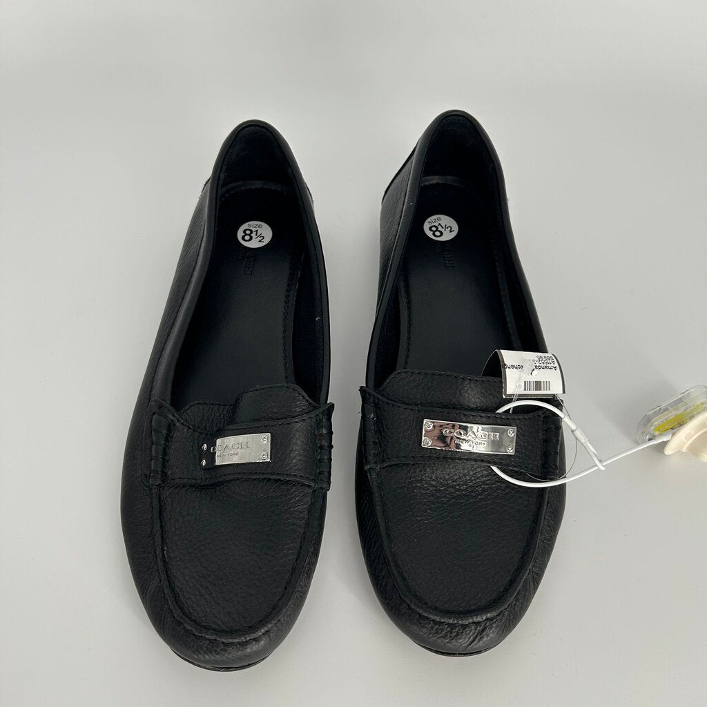 Coach Leather Loafers