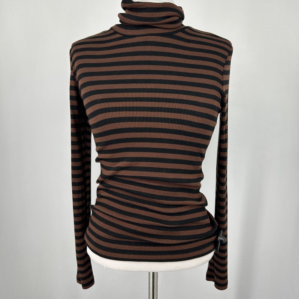 Sanctuary LS Striped Turtleneck