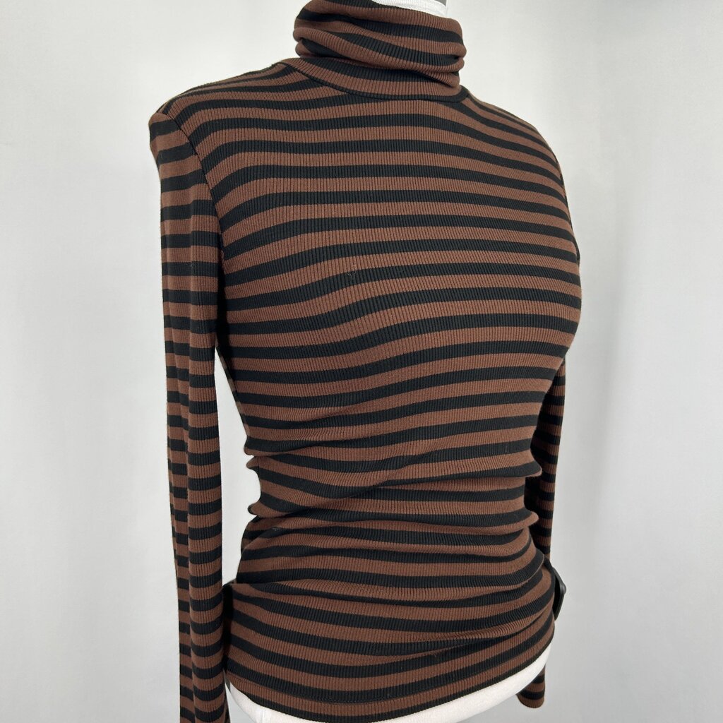 Sanctuary LS Striped Turtleneck