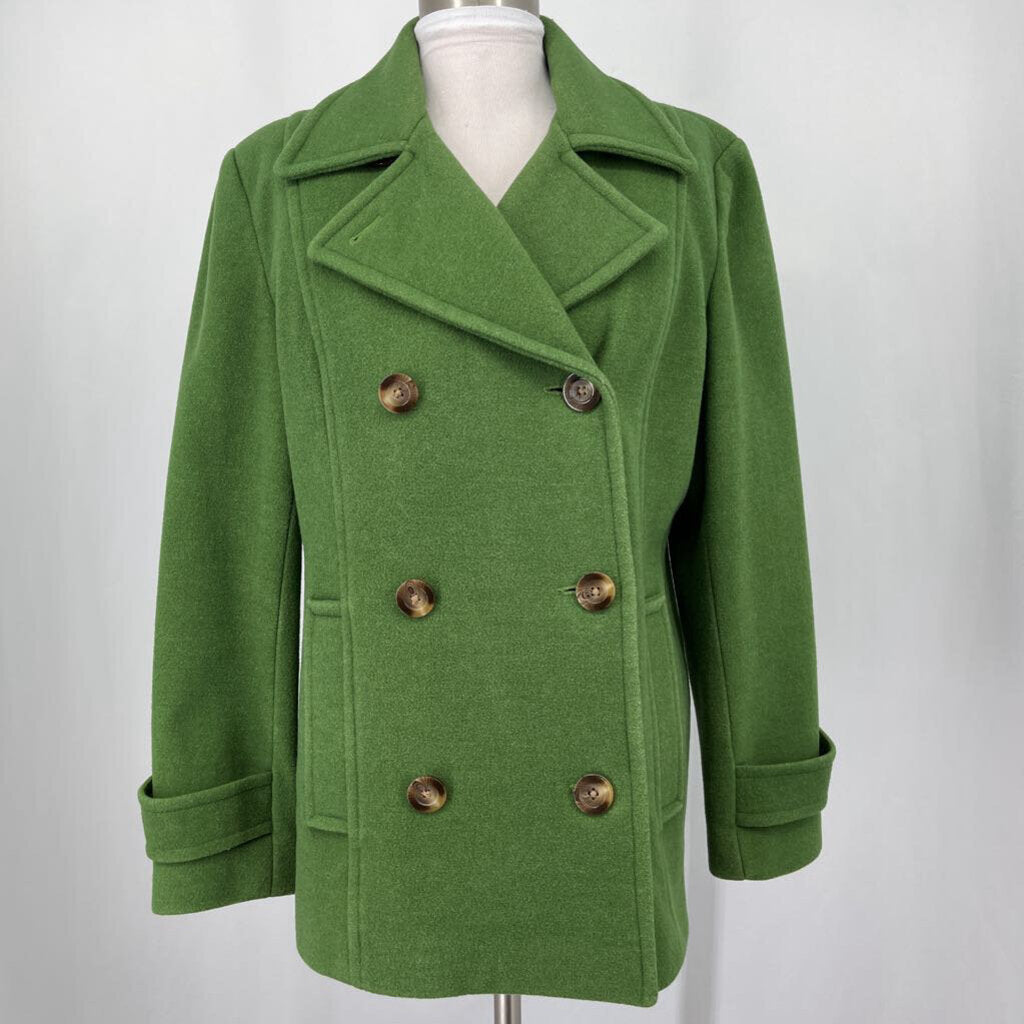 Charter Club Double Breasted Coat