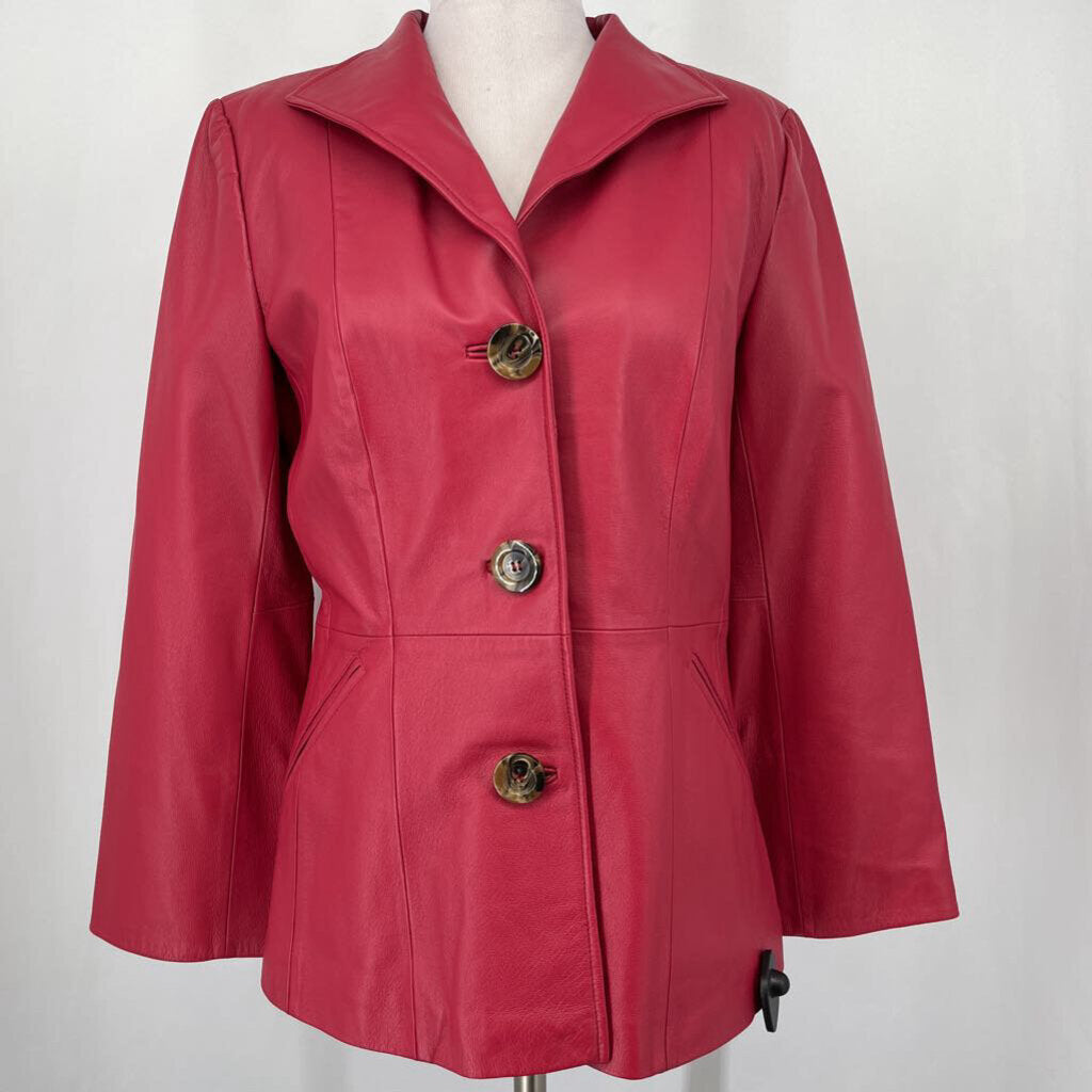 Terry Lewis Leather Jacket