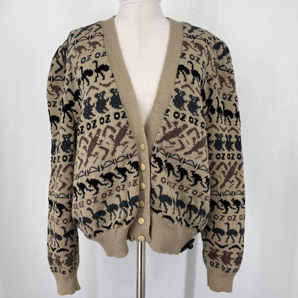 Lincz L/s Wool Cardigan