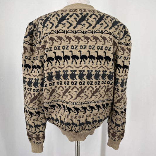 Lincz L/s Wool Cardigan