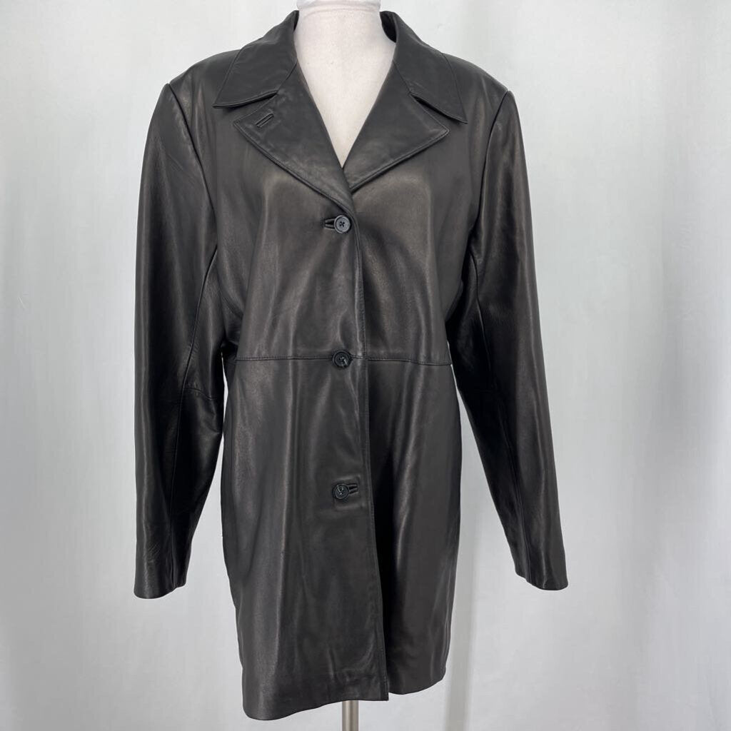 VTG Alfani Leather Jacket