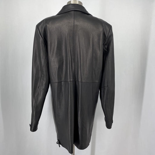 VTG Alfani Leather Jacket
