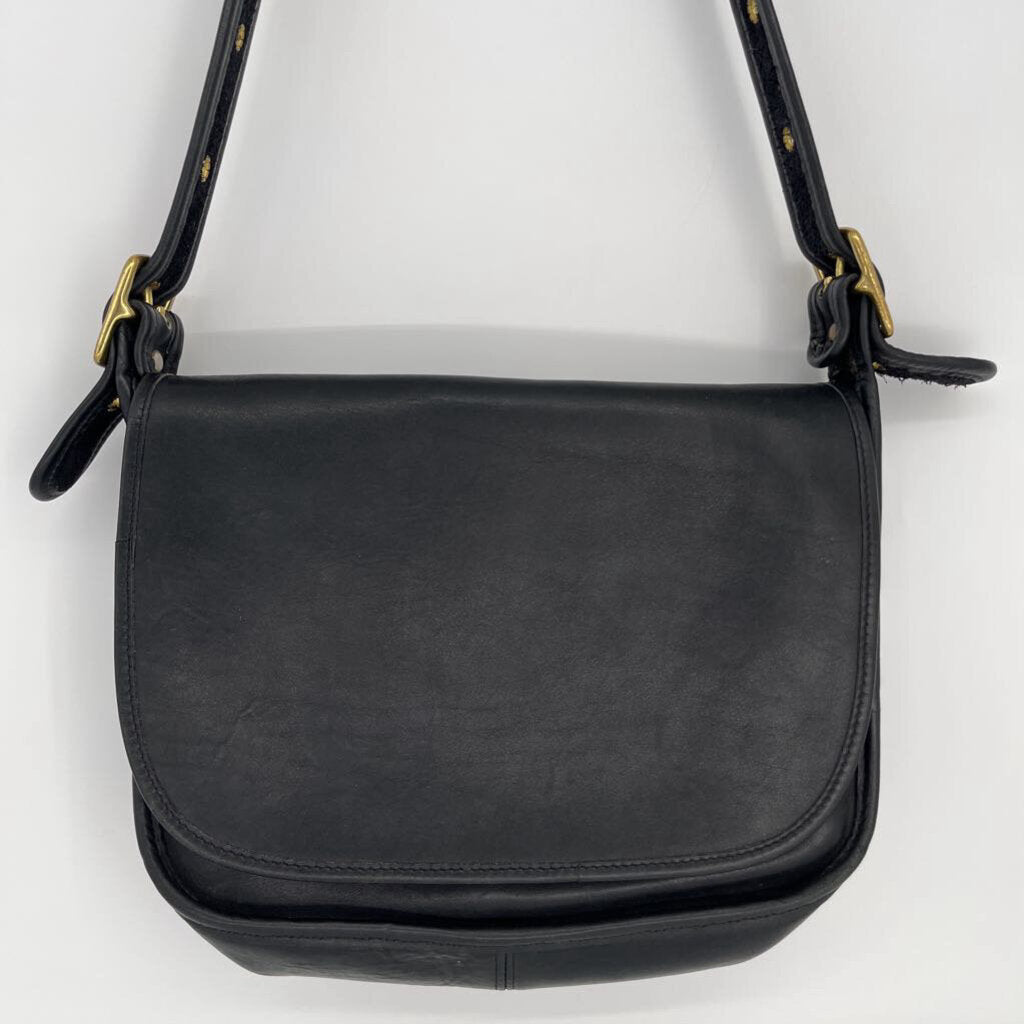 Vintage Coach Leather Handbag