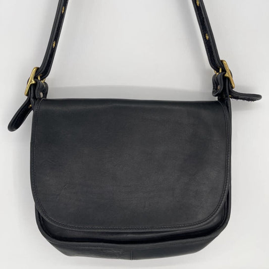 Vintage Coach Leather Handbag