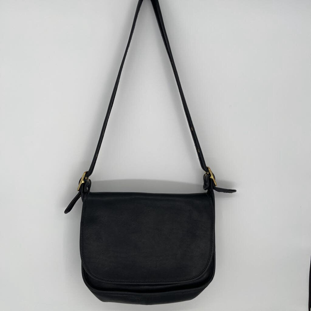 Vintage Coach Leather Handbag