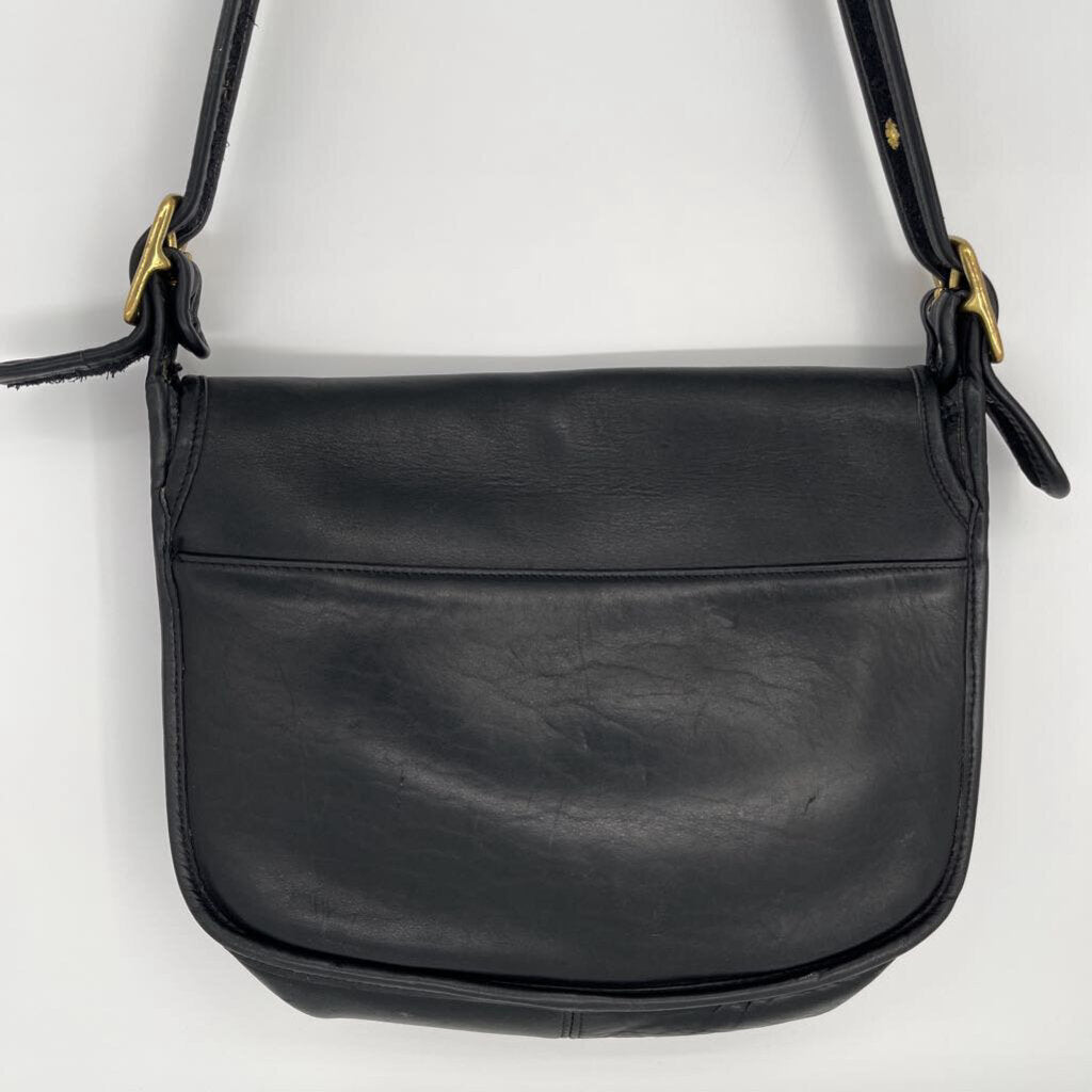 Vintage Coach Leather Handbag