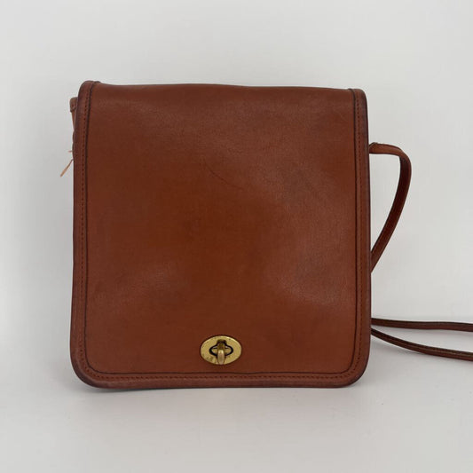 Vintage Coach Leather Crossbody