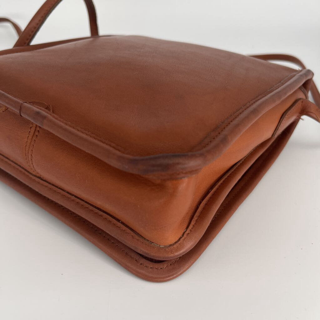 Vintage Coach Leather Crossbody