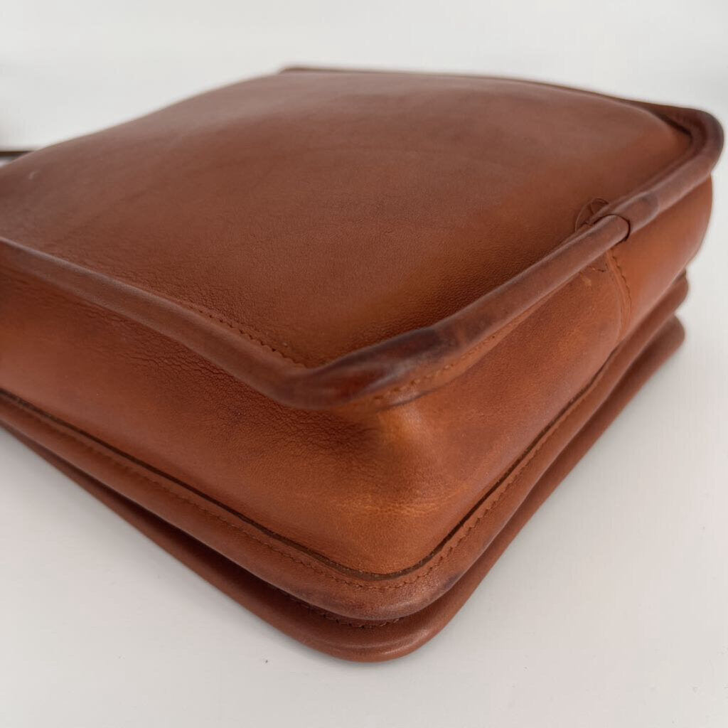 Vintage Coach Leather Crossbody