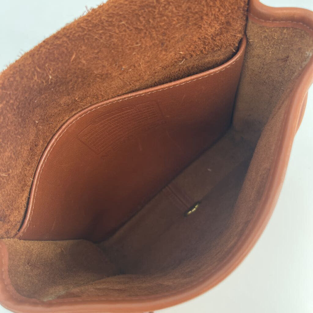 Vintage Coach Leather Crossbody