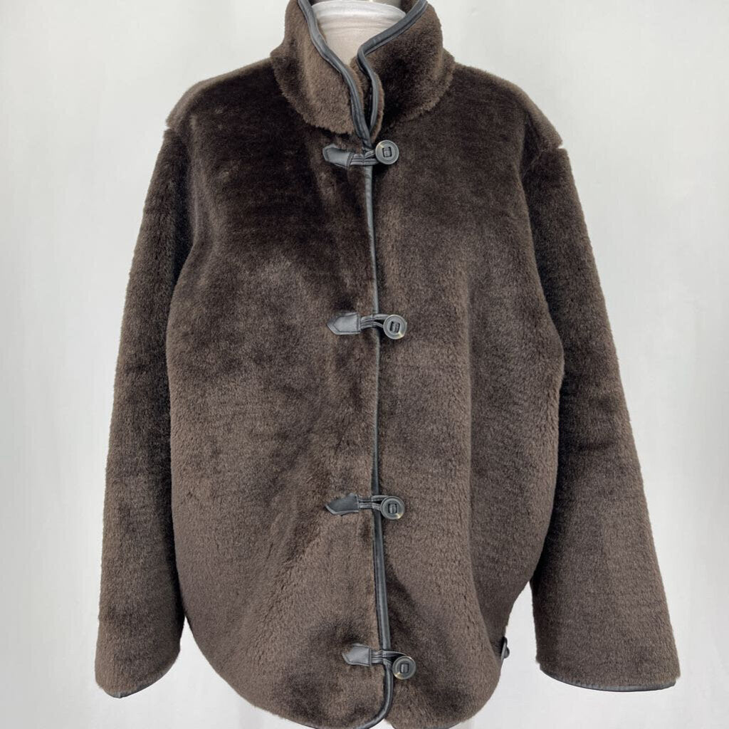 Divided Faux Fur Jacket