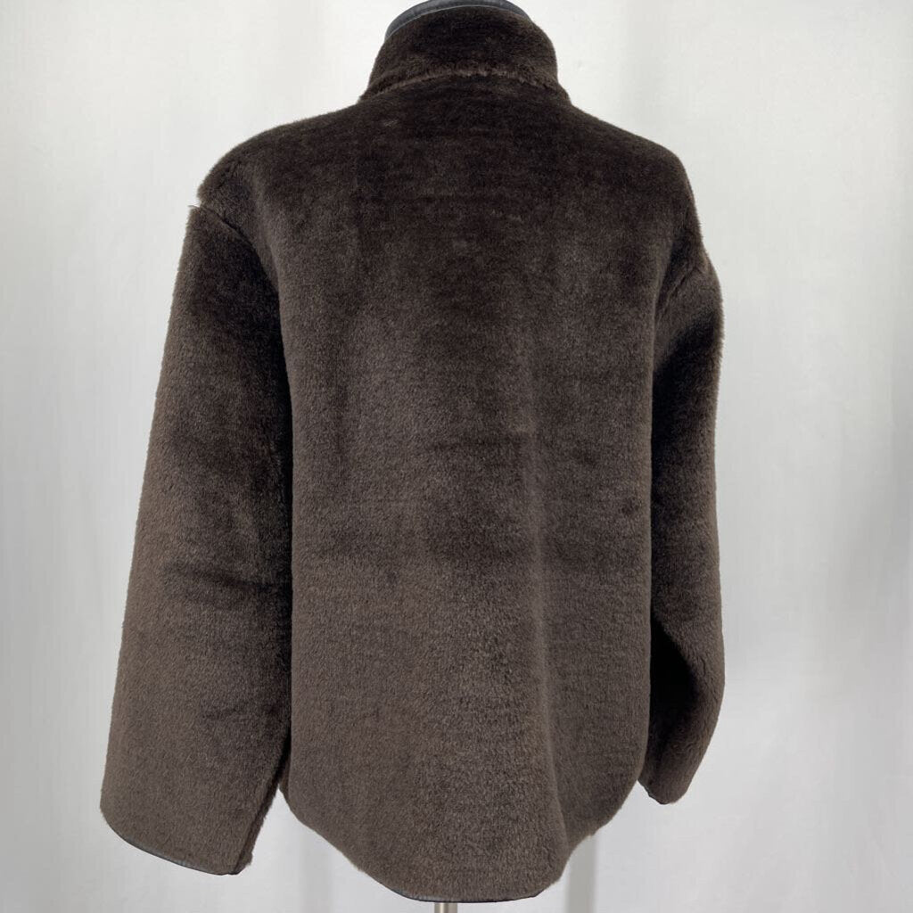 Divided Faux Fur Jacket