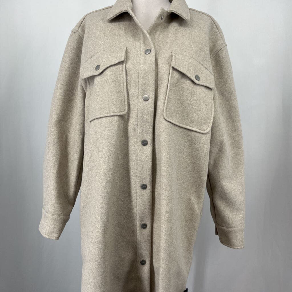 Dylan Long Shacket