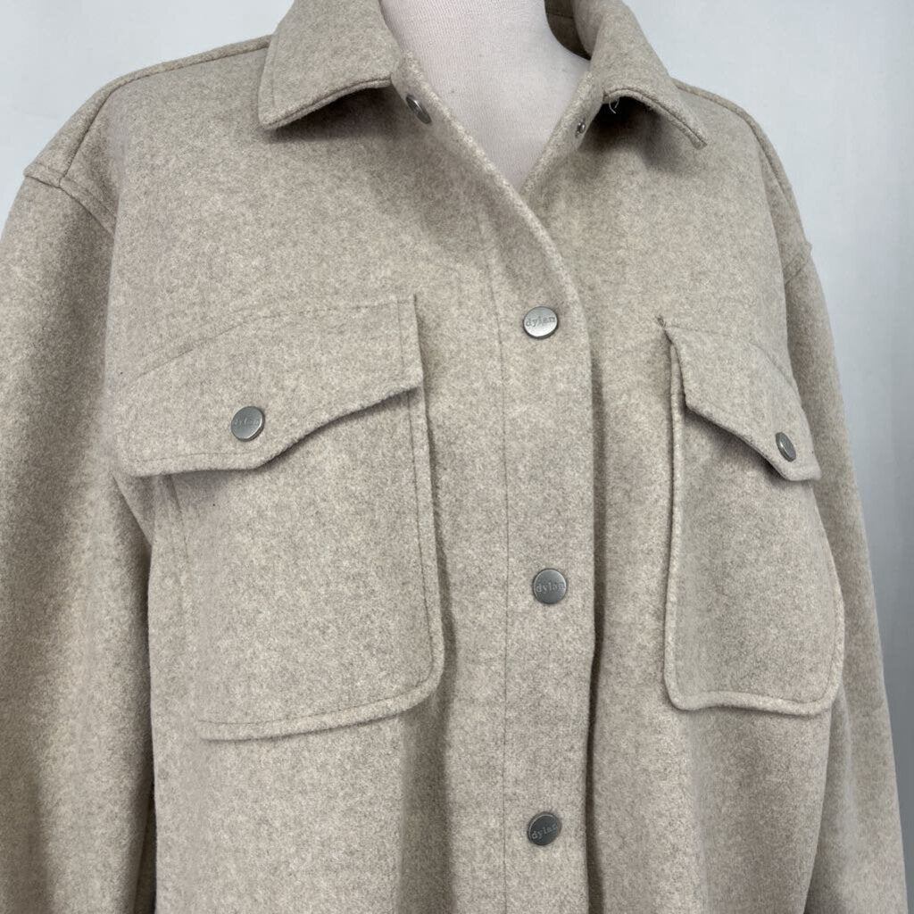 Dylan Long Shacket