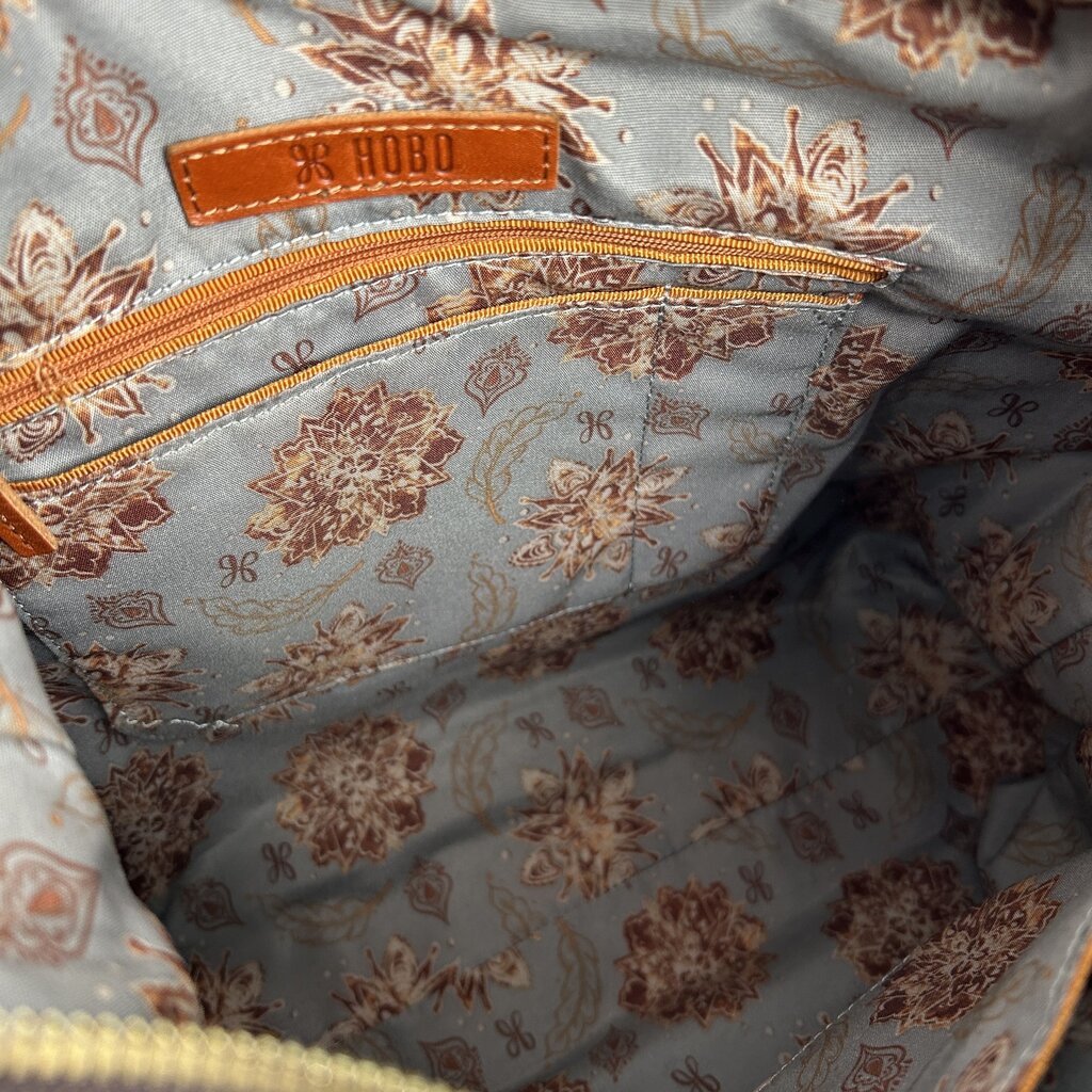 Hobo Metallic Shoulder Bag