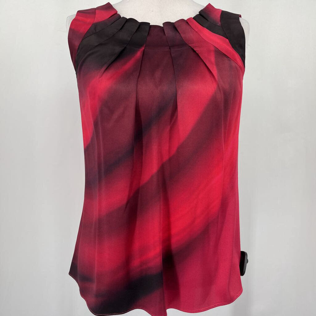 Elie Tahari Slvls Silk Blouse