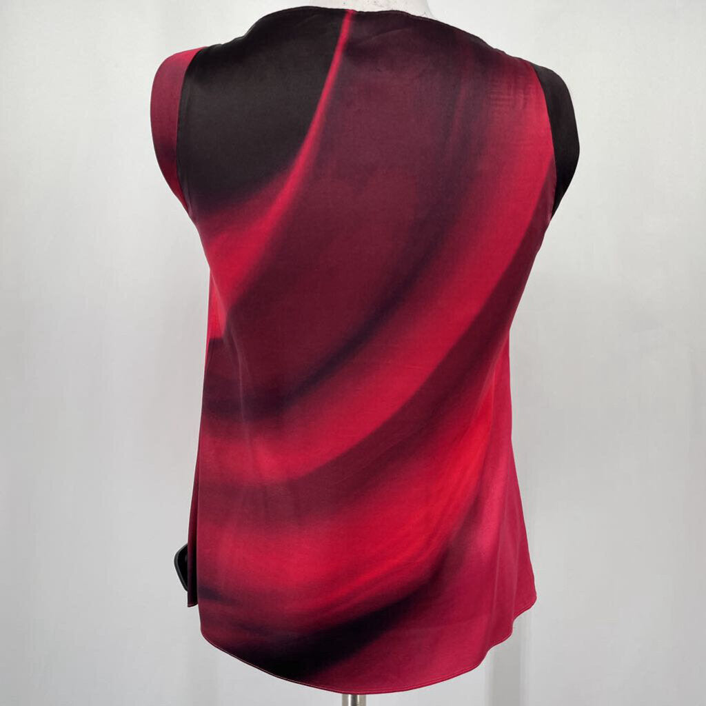 Elie Tahari Slvls Silk Blouse