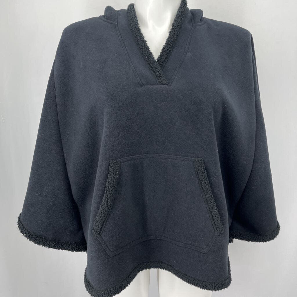 Lauren Fleece Poncho